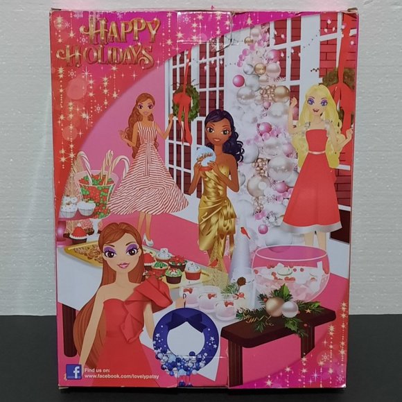 ⚫ $ 8.00 Doll with Extra Outfit Happy Holidays Dolls - Picture 5 of 5